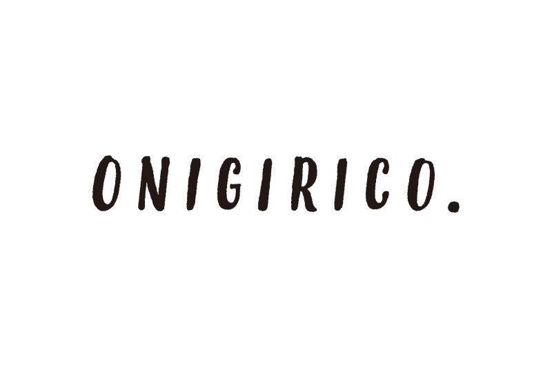 おにぎりカフェ「ONIGIRICO.」ブランディングツール